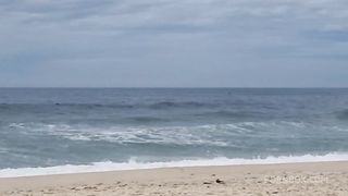 Na praia foi gostoso
