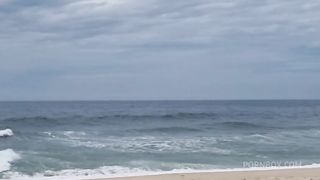 Na praia foi gostoso