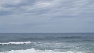 Na praia foi gostoso