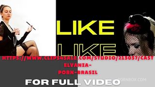 HOT COUPLE LICKING LATINA TEEN'S PUSSY - Iza & Teo