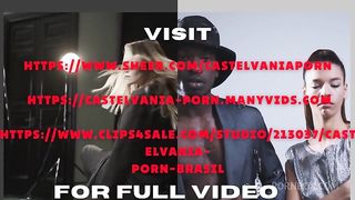 HOT COUPLE LICKING LATINA TEEN'S PUSSY - Iza & Teo