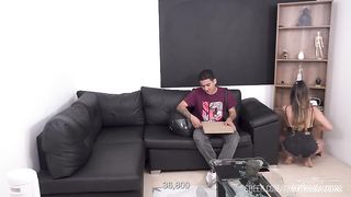 Threesome with the delivery guys