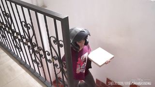 Threesome with the delivery guys