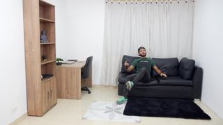 Seducing my roommate