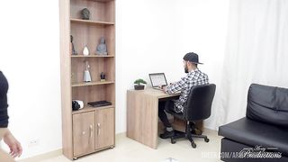 Seducing my roommate