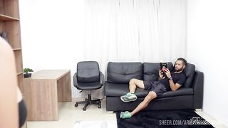 Seducing my roommate