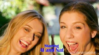 Alex Chance and Natalia Starr are part of the Lesbian TV Network