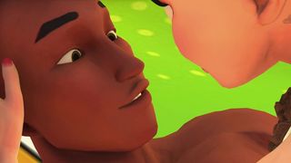 Tha Stoop Ep2 Roy-al does a late night shoot with big booty model Gina & things get freaky