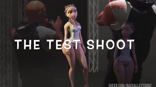 Tha Stoop Ep2 Roy-al does a late night shoot with big booty model Gina & things get freaky