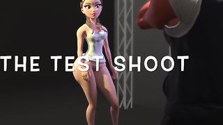 Tha Stoop Ep2 Roy-al does a late night shoot with big booty model Gina & things get freaky