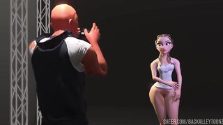 Tha Stoop Ep2 Roy-al does a late night shoot with big booty model Gina & things get freaky