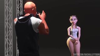 Tha Stoop Ep2 Roy-al does a late night shoot with big booty model Gina & things get freaky