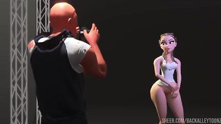 Tha Stoop Ep2 Roy-al does a late night shoot with big booty model Gina & things get freaky