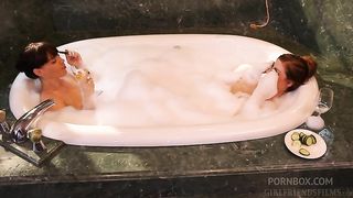 Dana DeArmond and Sovereign Syre make their Lesbian Fantasies Cum True