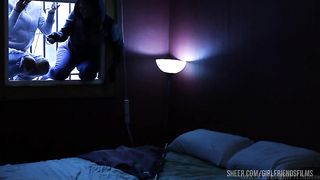 Lesbians Unchained - Allie Haze and Yurizan Beltran make their Lesbian Fantasies Cum True