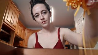 BAKED BY SAGE ELDRITCH FOR A CHEESY VORE DINNER [POV]