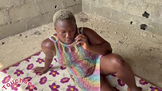 HER FANTASY WAS TO BE FUCKED HARD IN AN UNCOMPLETED BUILDING