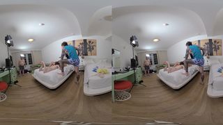 RENEE ROSE & VENUS VIXEN - HOMEMADE AMATEUR THREESOME W REDHEAD TEEN & FREAKY BEST FRIEND