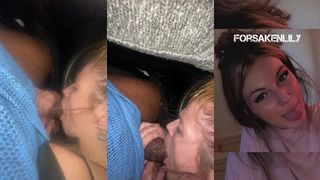 CHEATING SLUT WISHES HER BOYFRIEND A HAPPY NEW YEARS WITH