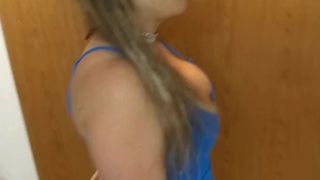 THE POPULAR HOTTIE, WHO SEEMED VERY COMFORTABLE IN FRONT OF THE CAMERAS DESPITE BEING A NEWBIE AND IN HER INTERVIEW REVEALED THAT SHE LOVES GIVING ASS.