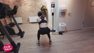 THAT S IT WITH THE NEW YEAR RESOLUTIONS! FUCKED RAW INSTEAD OF WORKING OUT IN THE GYM!