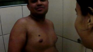 HE S BACK AT THE PRODUCTION COMPANY, FACING FOUR IDIOTS AT ONCE.