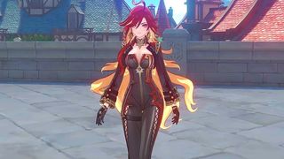 MAVUIKA SUCKING AND FUCKING IN JEAN ́S OFFICE - POV - GENSHIN IMPACT - THANKS