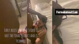 KITTY GETS BROKEN IN BY HER NEW MASTER PREVIEW