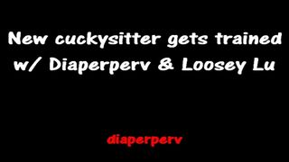 ABDL AUDIO NEW CUCKYSITTER TRAINED LOOSEY LU
