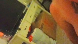 GETTING HEAD FROM BIG TITTY SLUT