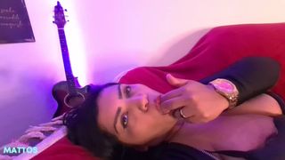 Vem gozar gostoso na sua puta safado - Punheta Guiada