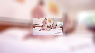 Anal in Fishnets Fallon West ANAL CREAMPIE