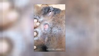 Trying to destroy my asshole