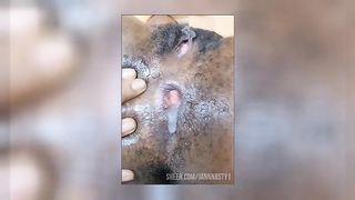 Trying to destroy my asshole