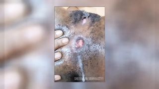 Trying to destroy my asshole