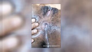 Trying to destroy my asshole