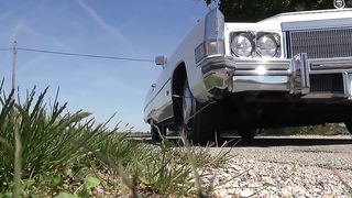 Ania Kinski, Angel Emily in a swinger club