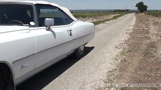 Ania Kinski, Angel Emily in a swinger club