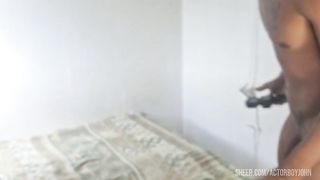 my wife was traveling the neighbor wanted to visit