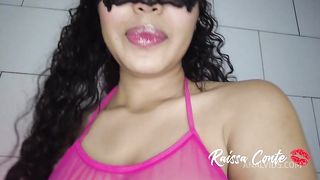 Raissa Conte makes a super anal and receives several cumshots in the ass and pussy