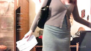 Dominated like a slave who will spend all his money