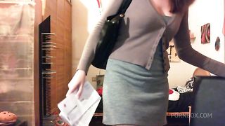 Dominated like a slave who will spend all his money