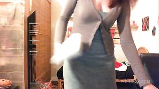 Dominated like a slave who will spend all his money
