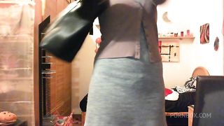Dominated like a slave who will spend all his money