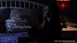 Curvy Big Tits Lesbians Get Their Fuck On