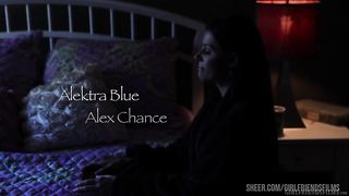 Curvy Big Tits Lesbians Get Their Fuck On