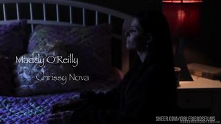 Curvy Big Tits Lesbians Get Their Fuck On