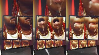 SEXXYKUSHKUSH FACE PAINTING AT ITS FINEST