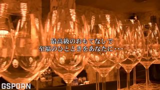 BIG TITS JAPANESE WAITRESS MILF FUCKED IN THREESOME IN HOT SEX CLUB