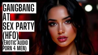 INNOCENT TEEN GETS FUCKED HARD IN GANGBANG AUDIO PORN